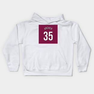 Archer 35 Home Kit - 22/23 Season Kids Hoodie